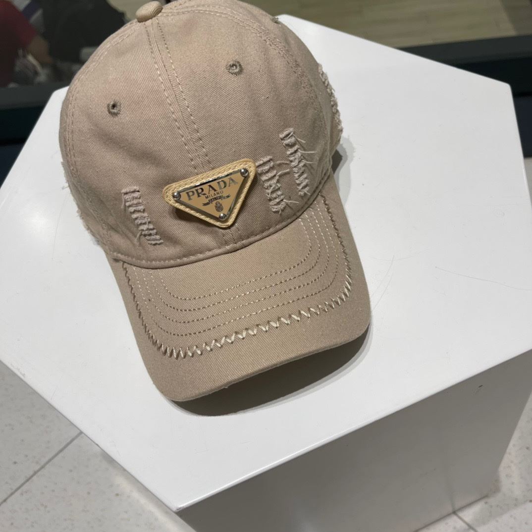 Prada Caps